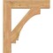 Ekena Millwork Imperial Block Smooth Bracket, Western Red Cedar, 5 1/2"W x 32"D x 36"H BKT06X32X36IMP05SWR - alternate 4